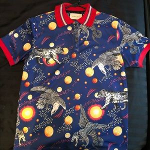 I’m selling a authentic Limited edition Gucci Space polo